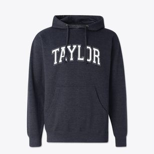 Taylor New York Varsity Cotton Hoodie Sweatshirt