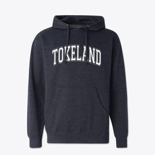 Tokeland Washington Varsity Cotton Hoodie Sweatshirt
