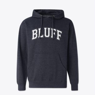 Bluff Utah Varsity Cotton Hoodie Sweatshirt