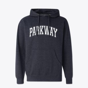 Parkway California Varsity Cotton Hoodie Sweatshirt