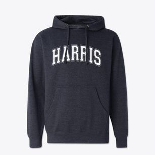 Harris Iowa Varsity Cotton Hoodie Sweatshirt