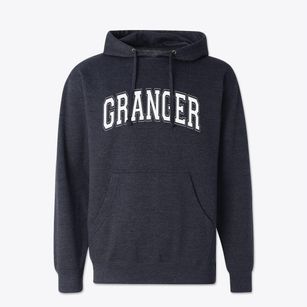 Granger Wyoming Varsity Cotton Hoodie Sweatshirt