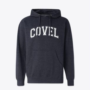 Covel West Virginia Varsity Cotton Hoodie Sweatshirt