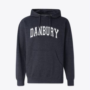 Danbury Nebraska Varsity Cotton Hoodie Sweatshirt