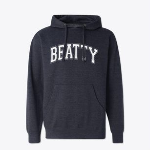 Beatty Oregon Varsity Cotton Hoodie Sweatshirt