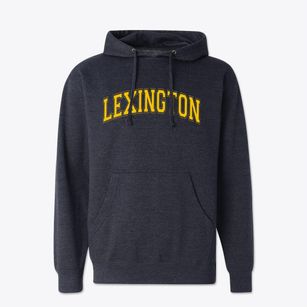 Lexington Virginia Varsity Cotton Hoodie Sweatshirt