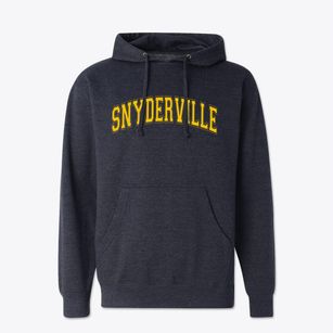 Snyderville Utah Varsity Cotton Hoodie Sweatshirt