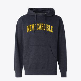 New Carlisle Ohio Varsity Cotton Hoodie Sweatshirt