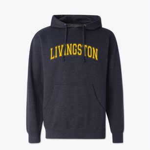 Livingston Texas Varsity Cotton Hoodie Sweatshirt