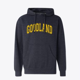Goodland Kansas Varsity Cotton Hoodie Sweatshirt