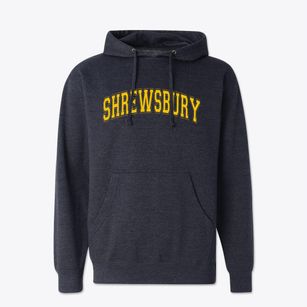 Shrewsbury Pennsylvania Varsity Cotton Hoodie Sweatshirt