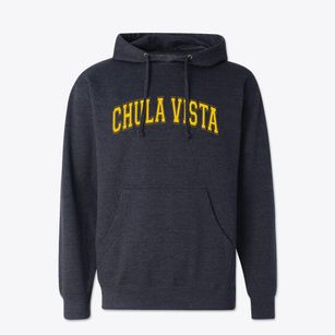 Chula Vista Texas Varsity Cotton Hoodie Sweatshirt