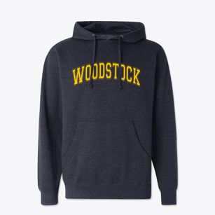 Woodstock Vermont Varsity Cotton Hoodie Sweatshirt