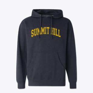 Summit Hill Pennsylvania Varsity Cotton Hoodie Sweatshirt