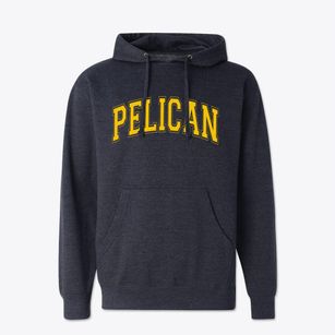 Pelican Wisconsin Varsity Cotton Hoodie Sweatshirt