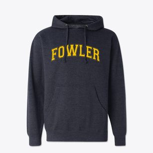 Fowler Indiana Varsity Cotton Hoodie Sweatshirt