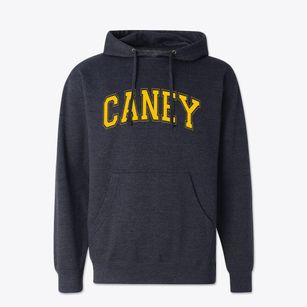 Caney Kansas Varsity Cotton Hoodie Sweatshirt