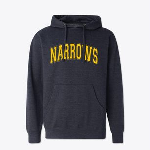 Narrows Virginia Varsity Cotton Hoodie Sweatshirt