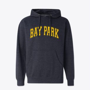 Bay Park New York Varsity Cotton Hoodie Sweatshirt