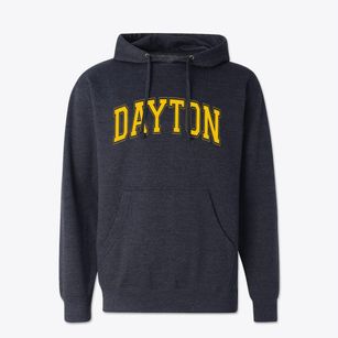 Dayton New York Varsity Cotton Hoodie Sweatshirt