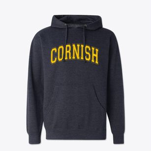 Cornish New Hampshire Varsity Cotton Hoodie Sweatshirt