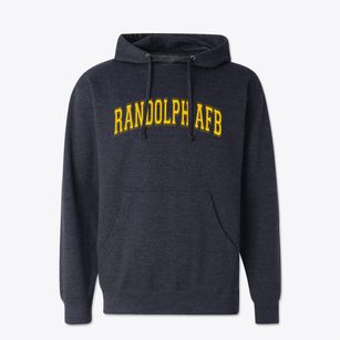Randolph Afb Texas Varsity Cotton Hoodie Sweatshirt