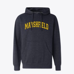Marshfield Massachusetts Varsity Cotton Hoodie Sweatshirt