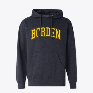 Borden Indiana Varsity Cotton Hoodie Sweatshirt