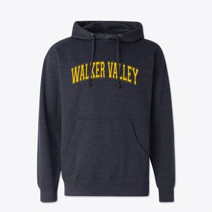 Walker Valley New York Varsity Cotton Hoodie Sweatshirt