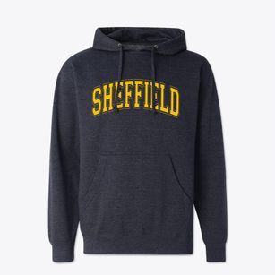Sheffield Illinois Varsity Cotton Hoodie Sweatshirt