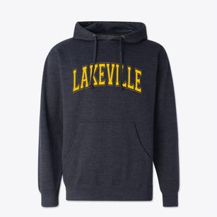 Lakeville New York Varsity Cotton Hoodie Sweatshirt