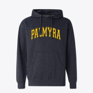 Palmyra Nebraska Varsity Cotton Hoodie Sweatshirt