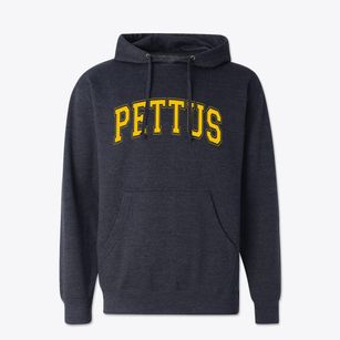 Pettus Texas Varsity Cotton Hoodie Sweatshirt