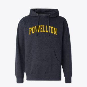Powellton West Virginia Varsity Cotton Hoodie Sweatshirt