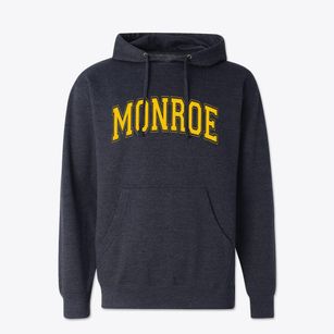 Monroe Connecticut Varsity Cotton Hoodie Sweatshirt