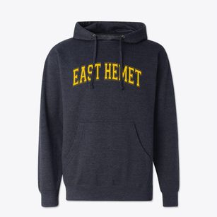East Hemet California Varsity Cotton Hoodie Sweatshirt
