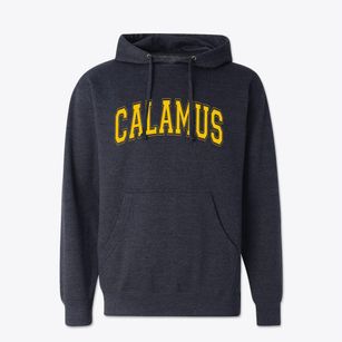 Calamus Iowa Varsity Cotton Hoodie Sweatshirt
