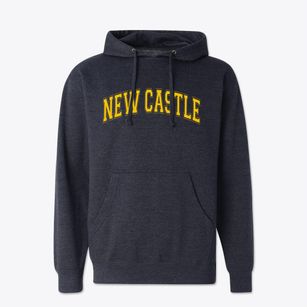 New Castle New York Varsity Cotton Hoodie Sweatshirt