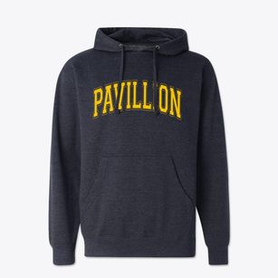 Pavillion Wyoming Varsity Cotton Hoodie Sweatshirt