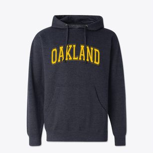 Oakland California Varsity Cotton Hoodie Sweatshirt