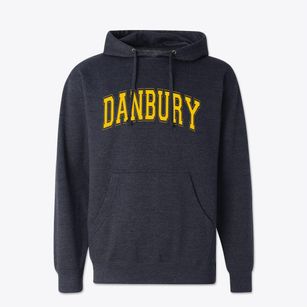 Danbury North Carolina Varsity Cotton Hoodie Sweatshirt