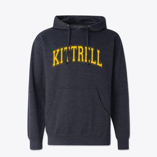 Kittrell North Carolina Varsity Cotton Hoodie Sweatshirt