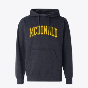 Mcdonald Kansas Varsity Cotton Hoodie Sweatshirt
