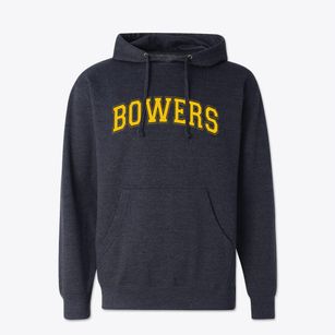 Bowers Pennsylvania Varsity Cotton Hoodie Sweatshirt