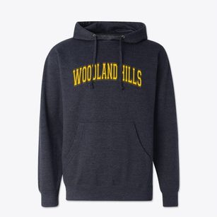 Woodland Hills Nebraska Varsity Cotton Hoodie Sweatshirt
