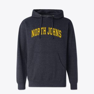 North Johns Alabama Varsity Cotton Hoodie Sweatshirt