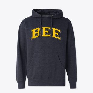 Bee Oklahoma Varsity Cotton Hoodie Sweatshirt