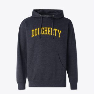 Dougherty Iowa Varsity Cotton Hoodie Sweatshirt