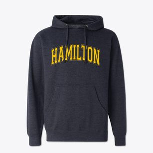 Hamilton Massachusetts Varsity Cotton Hoodie Sweatshirt