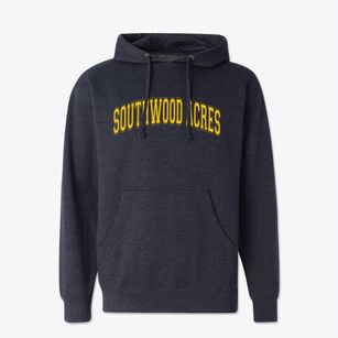 Southwood Acres Connecticut Varsity Cotton Hoodie Sweatshirt